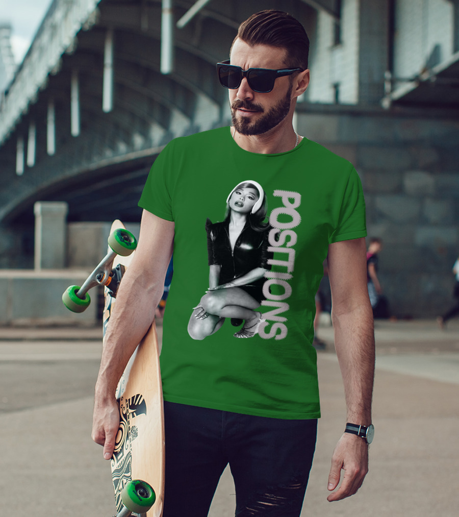 Positions Feeling Vintage Retro Pop T-Shirt