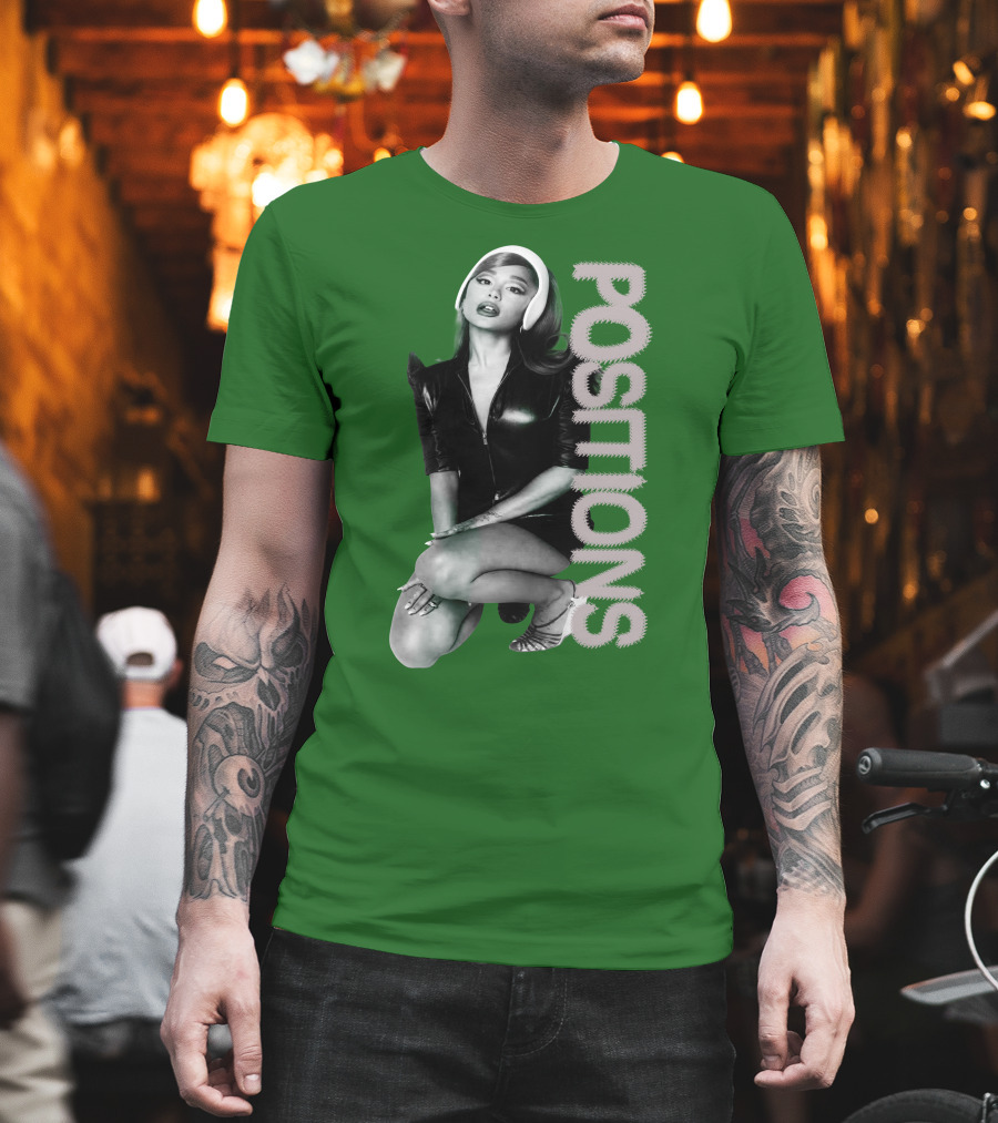 Positions Feeling Vintage Retro Pop T-Shirt