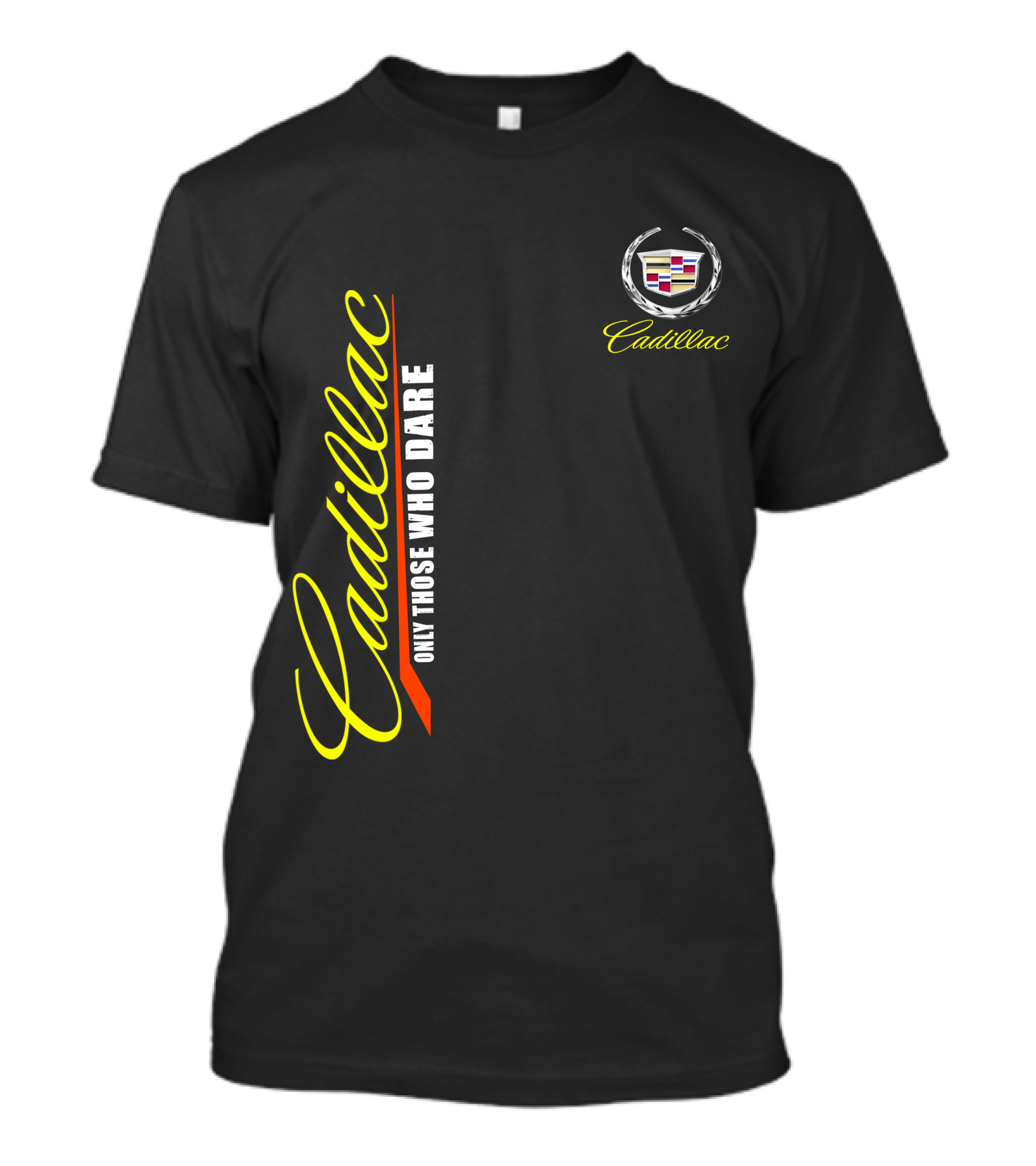 Cadillac Only Those Who Dare Logo T-Shirt