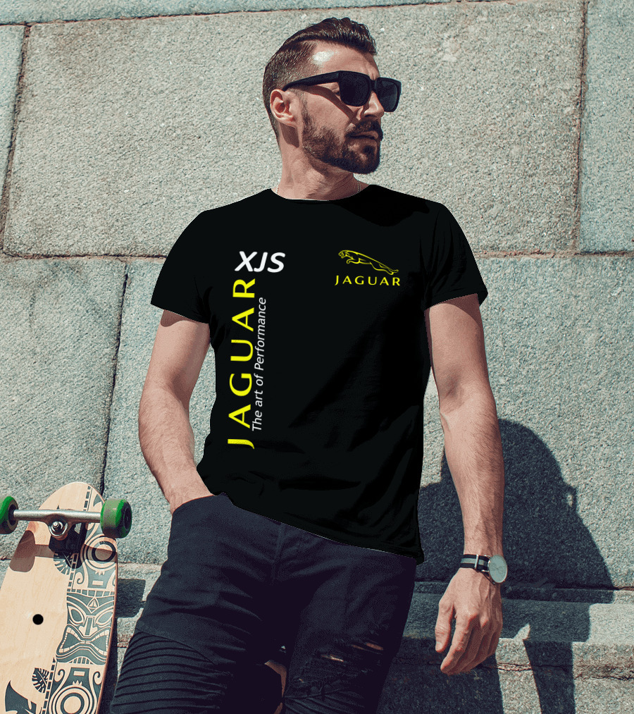 Xjs Jaguar The Art Of Performance Jaguar T-Shirt