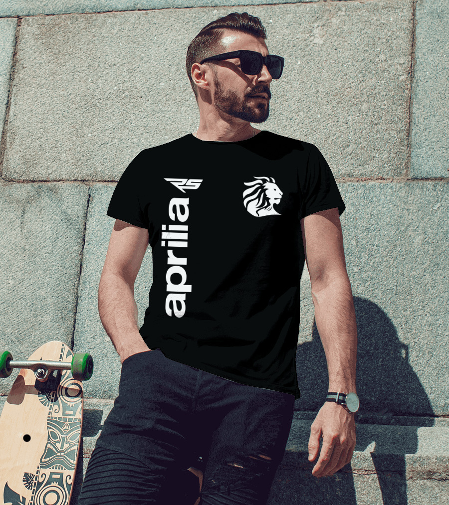 Aprilia Rs 002 Lion T-Shirt