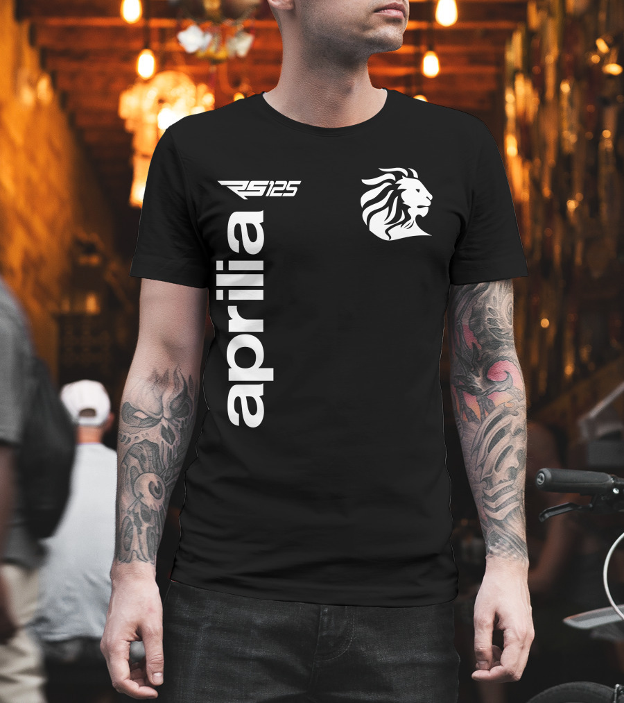 Rs125 Aprilia Lion T-Shirt