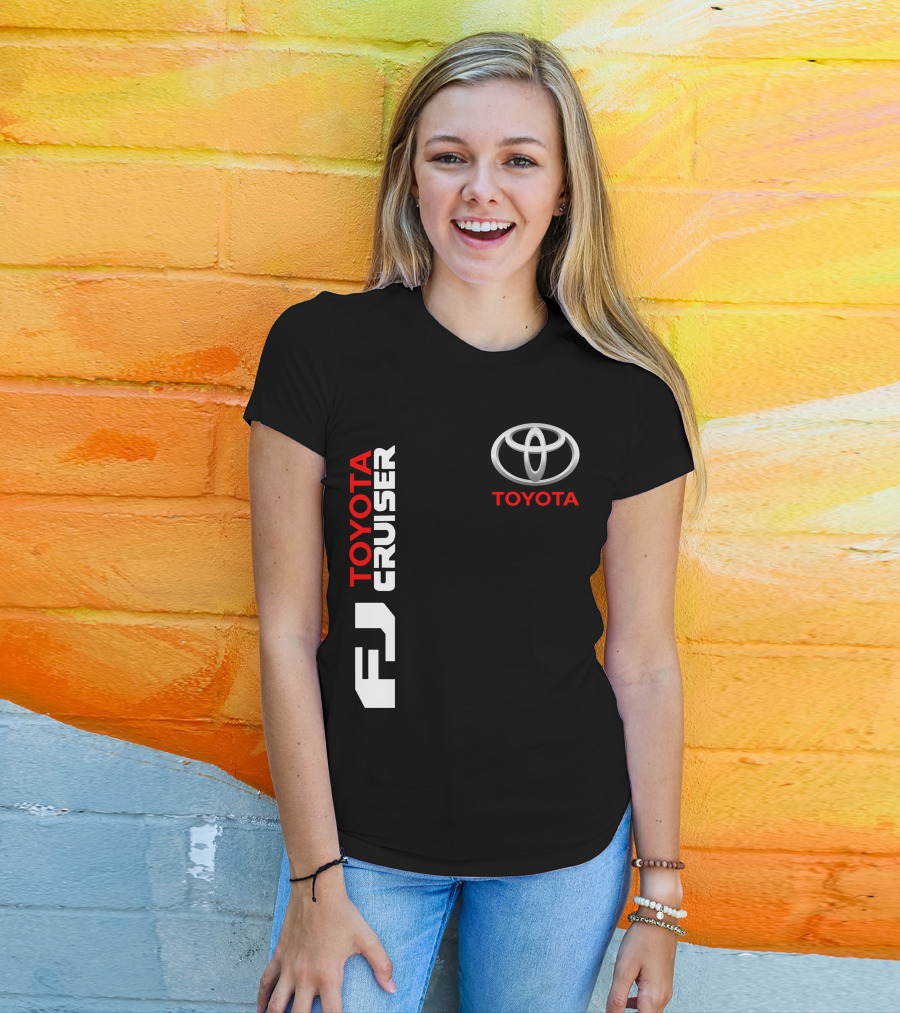 Toyota Fj Cruiser 10 Logo And Branding T-Shirt