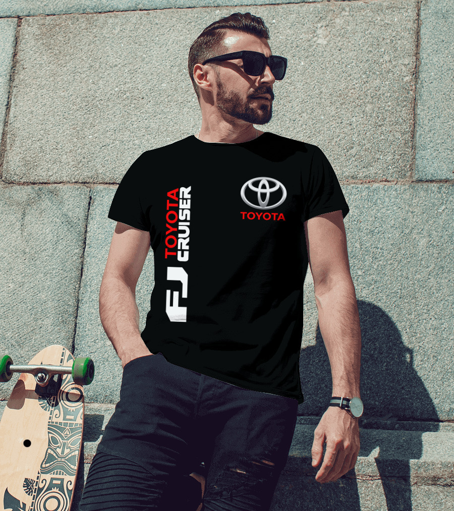 Toyota Fj Cruiser 10 Logo And Branding T-Shirt