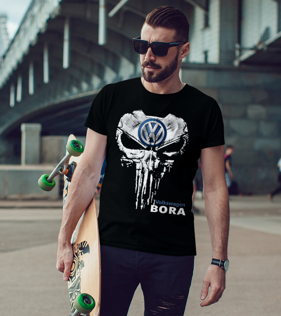 Volkswagen Bora Skull T-Shirt