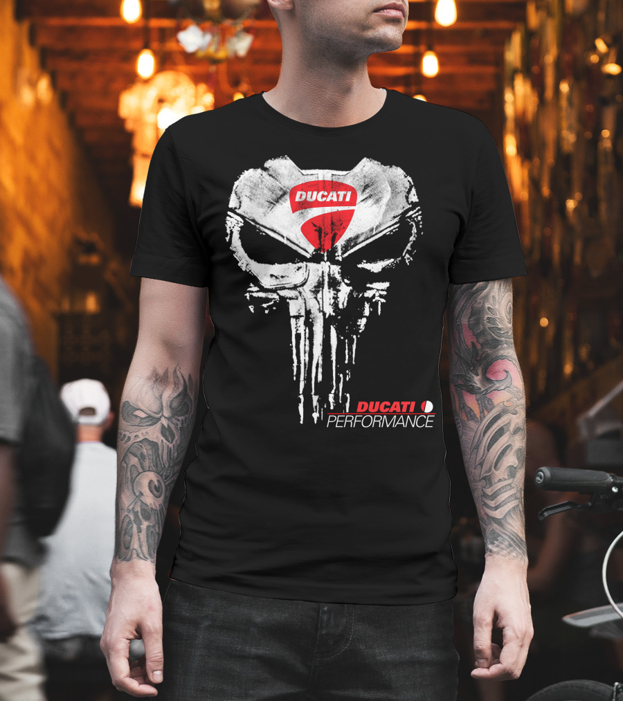 Ducati 05 Performance Skull T-Shirt