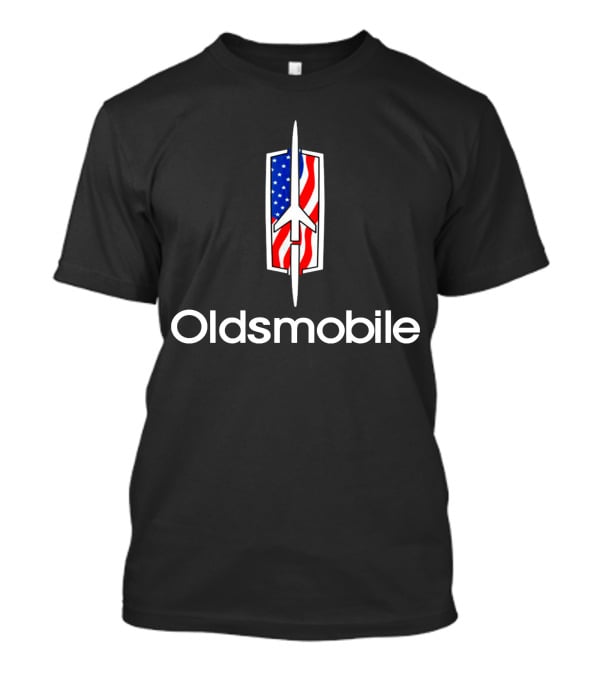 Oldsmobile American Flag T-Shirt