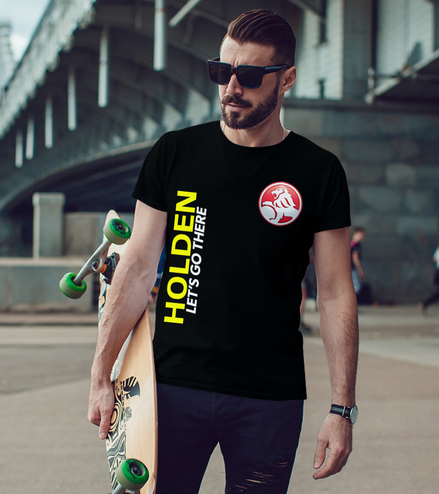 Holden Let's Go There Red Lion T-Shirt