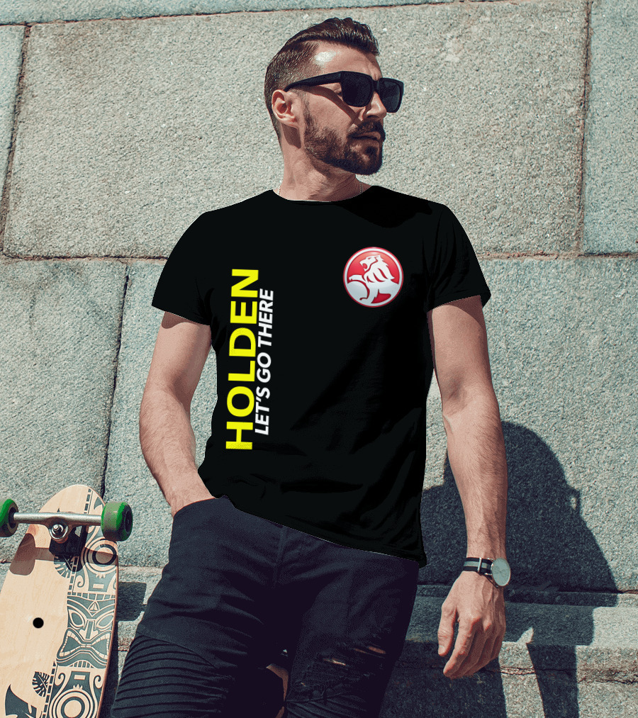 Holden Let's Go There Red Lion T-Shirt