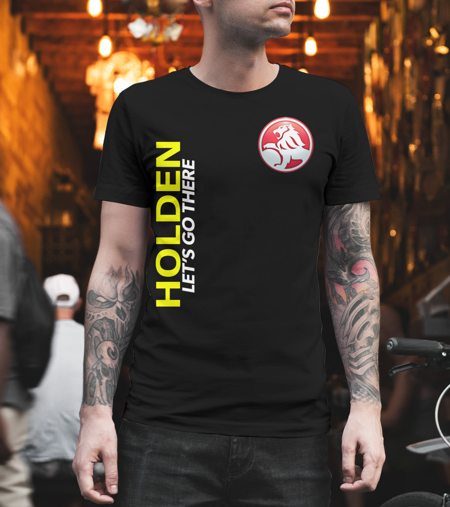 Holden Let's Go There Red Lion T-Shirt