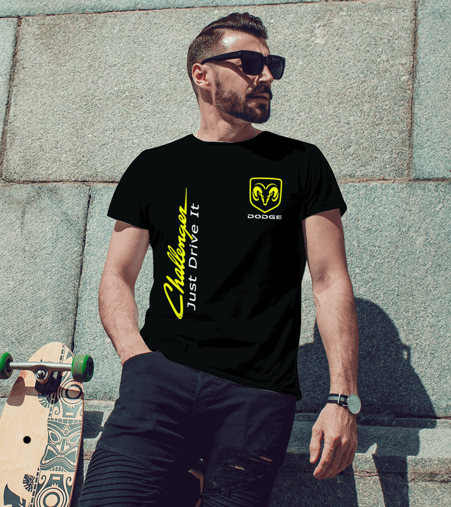 Dodge Challenger Just Drive It T-Shirt