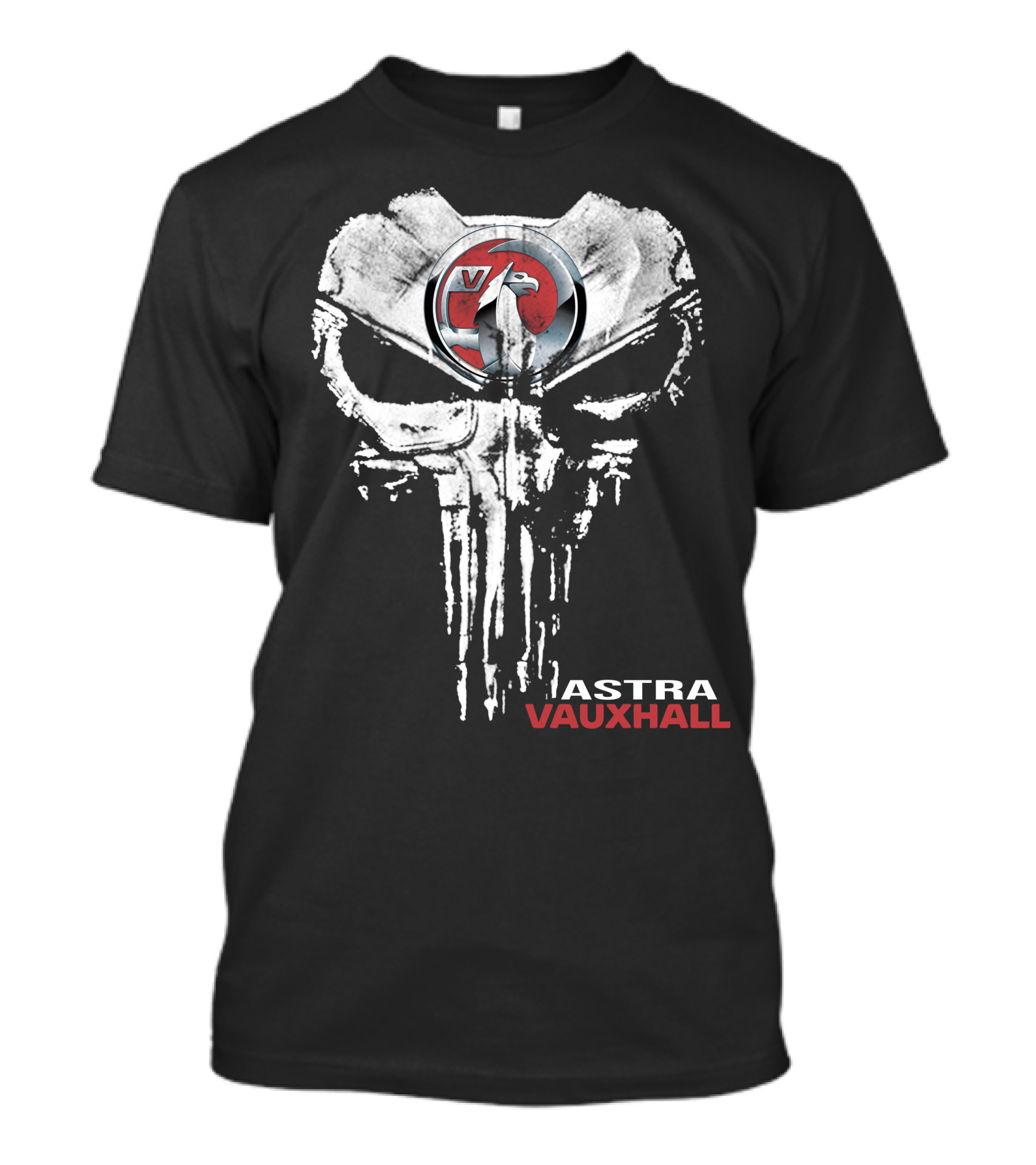 Vauxhall Astra Skull T-Shirt