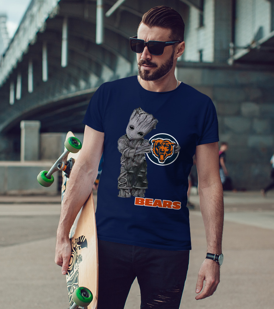 Groot Chicago Bears Fan T-Shirt