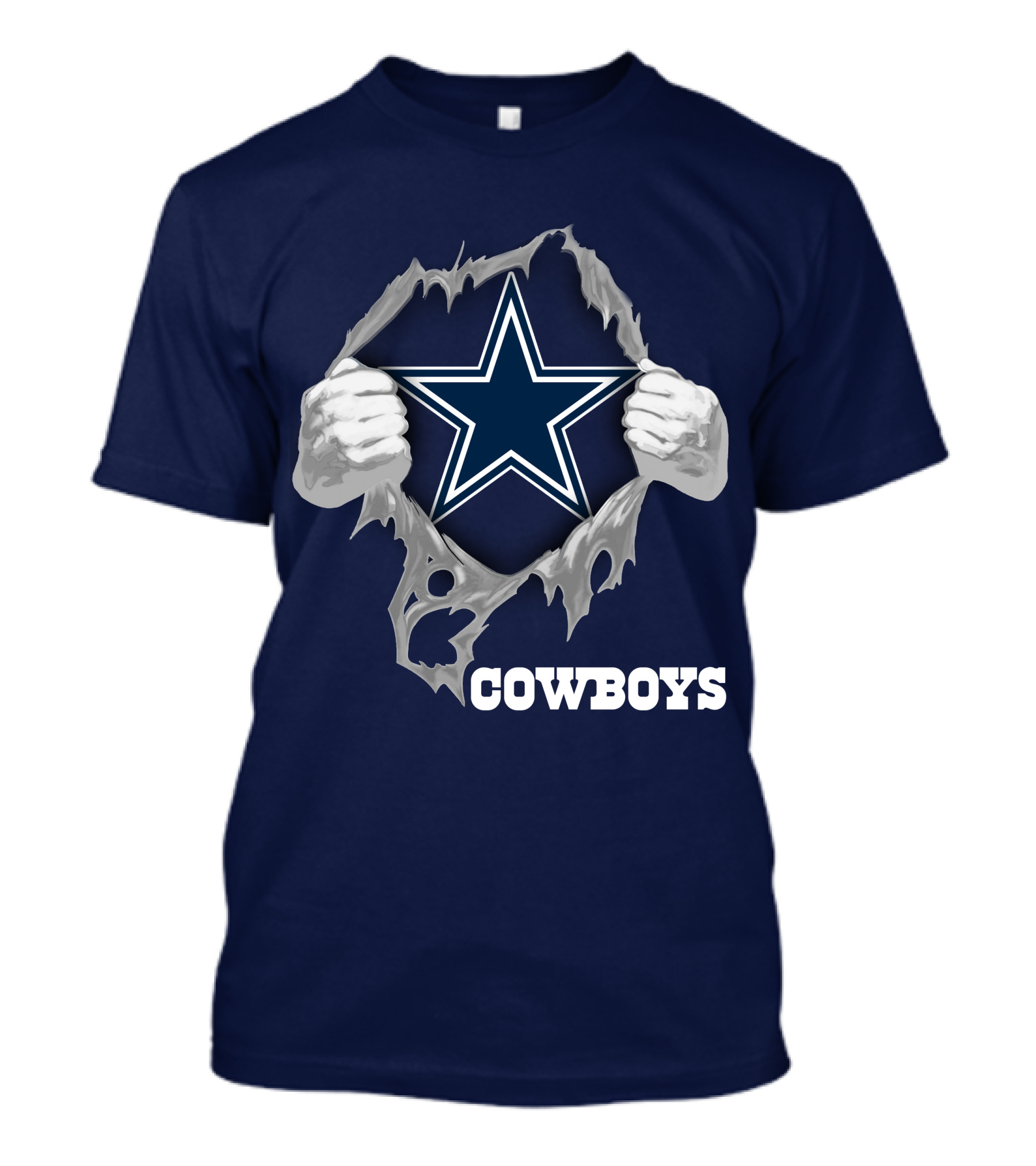 Cowboys 07 Star Logo Burst T-Shirt