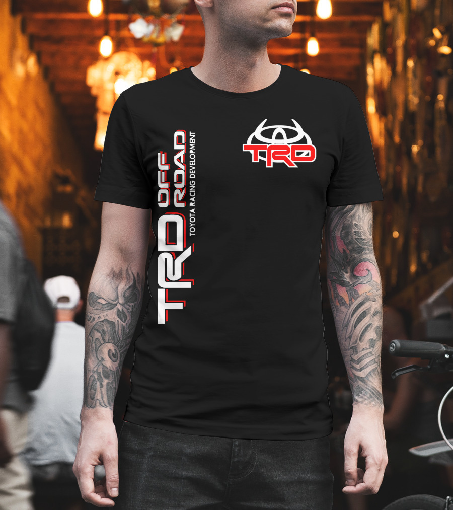 TRD Off Road Toyota Racing Development 01 T-Shirt