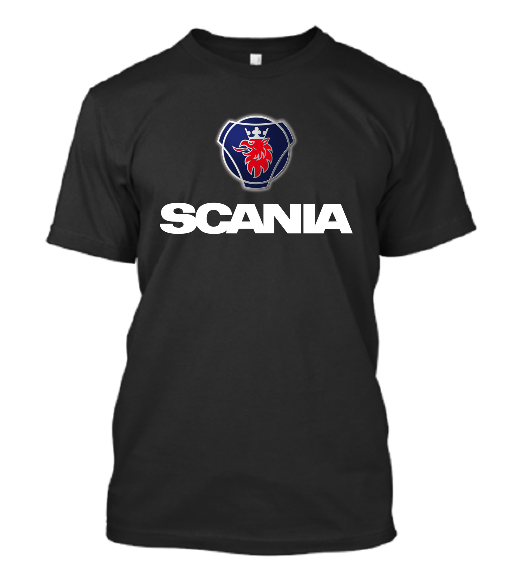 Scania Μέγας Γρύπας Λογότυπο T-Shirt