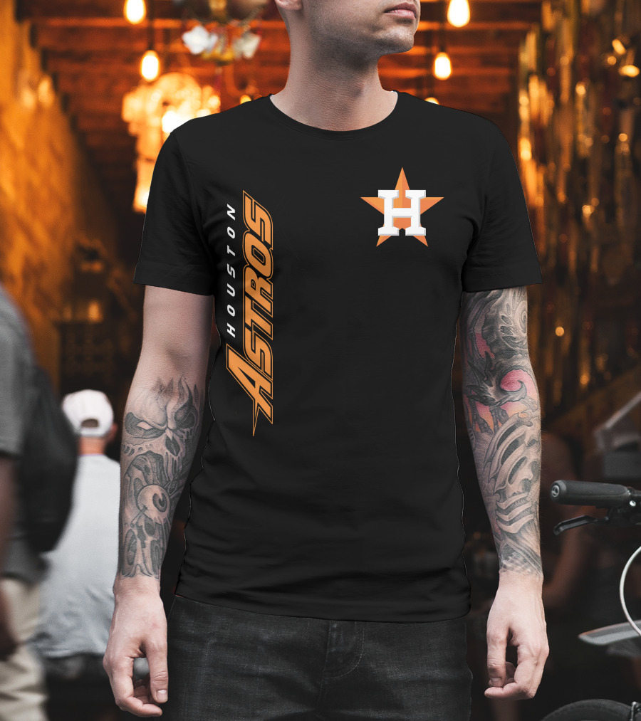 Houston Astros H Star T-Shirt