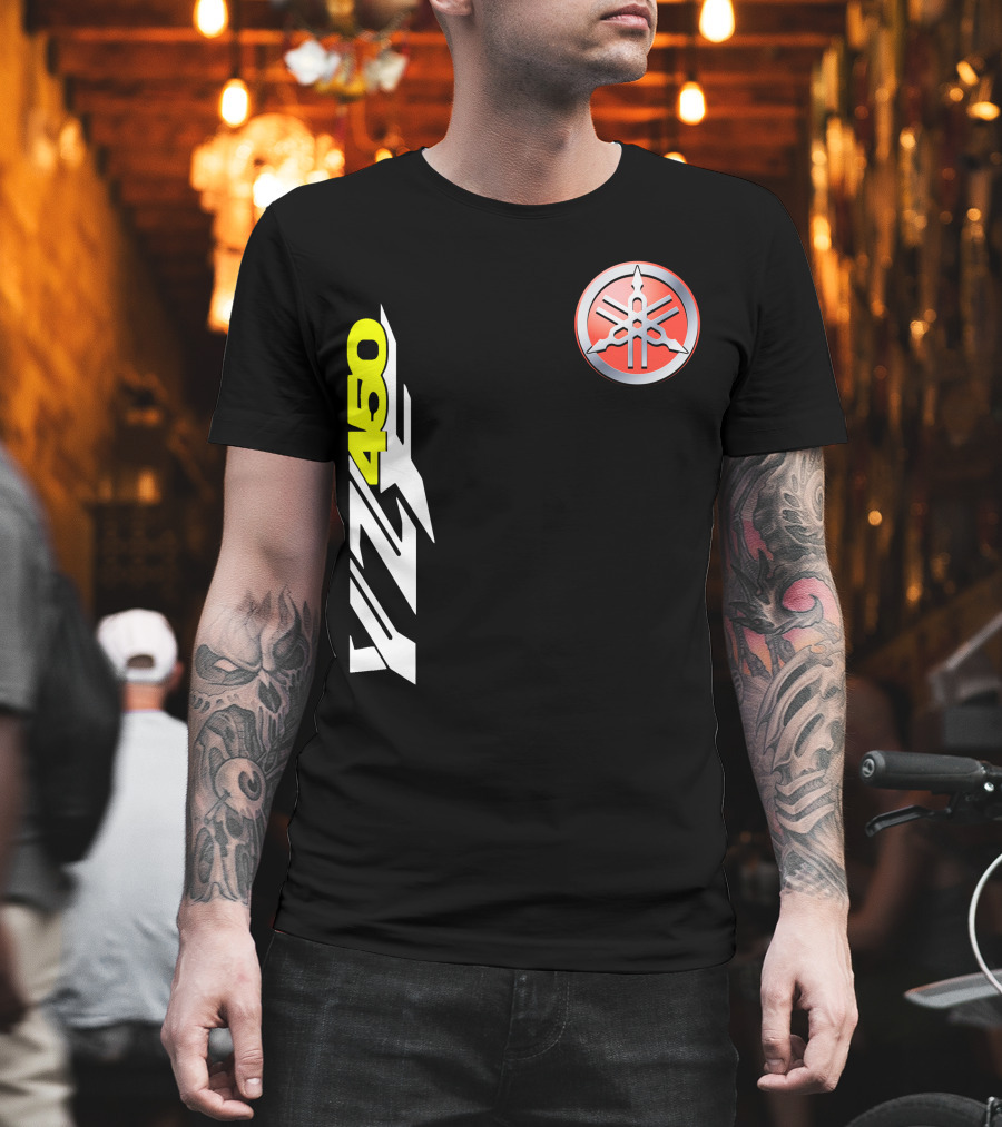 Yamaha Yfz450 Logo T-Shirt