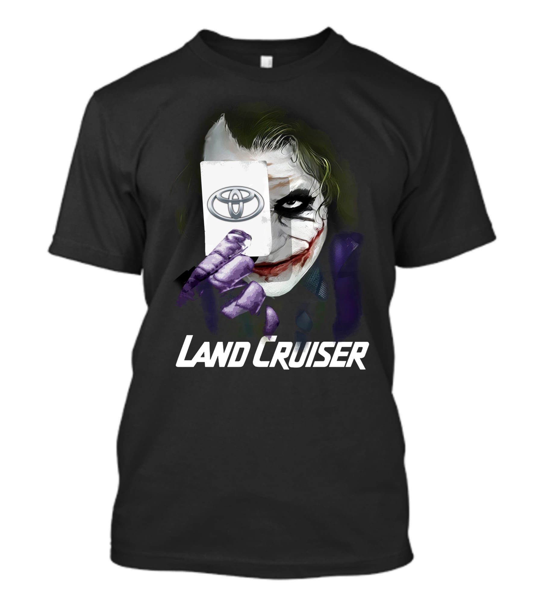 Land Cruiser Joker Toyota Card T-Shirt