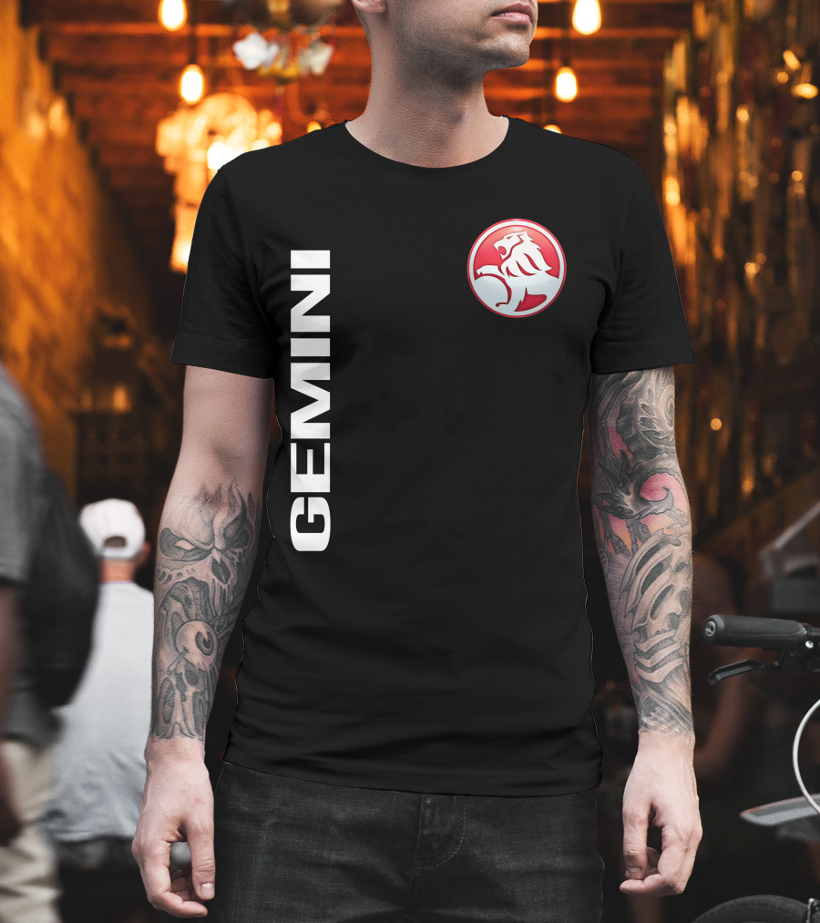 Gemini 07 Holden Logo Lion T-Shirt