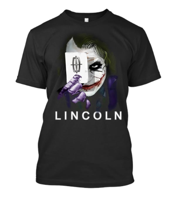 Lincoln Joker Card T-Shirt