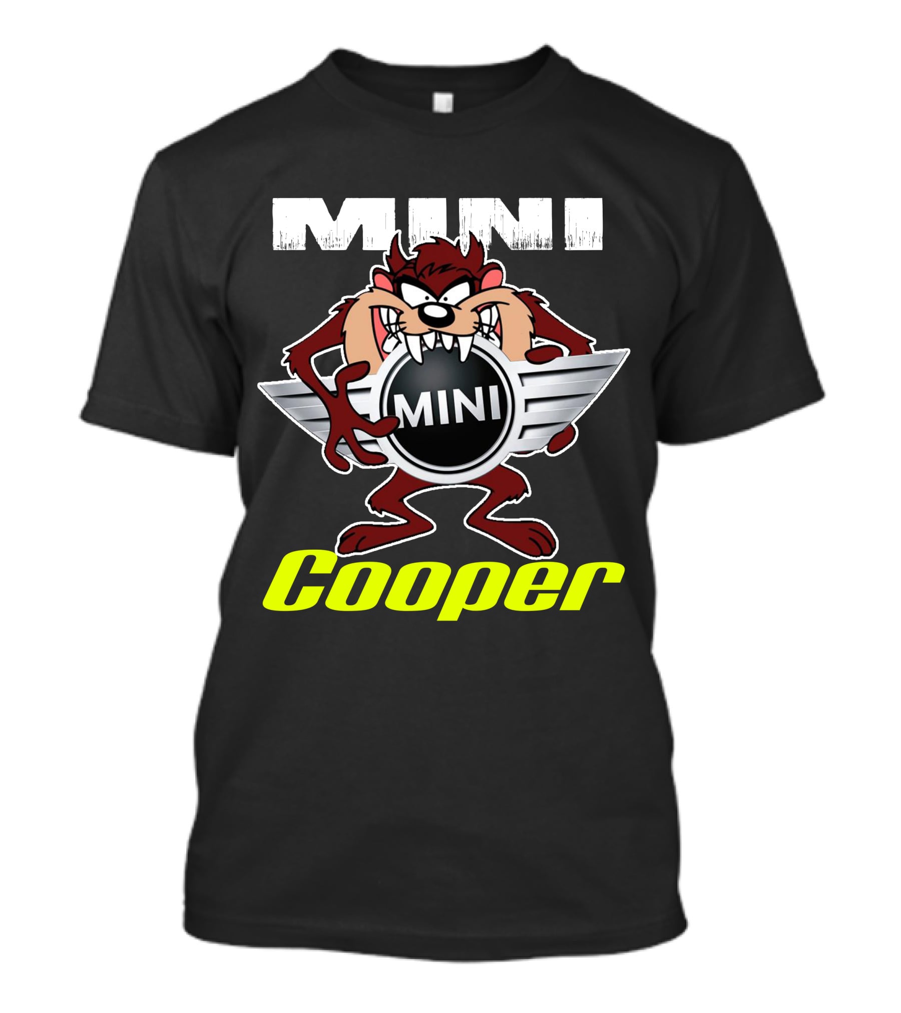 Mini Cooper Taz Mania T-Shirt