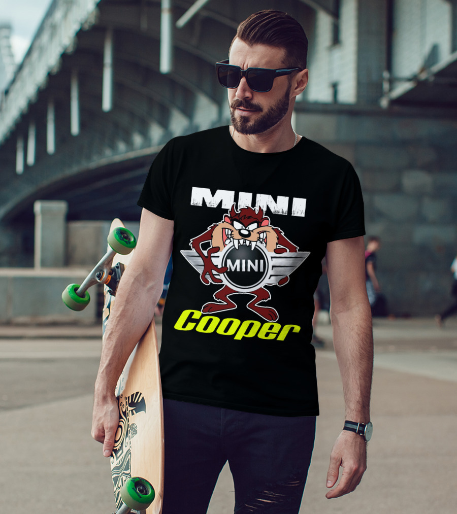 Mini Cooper Taz Mania T-Shirt