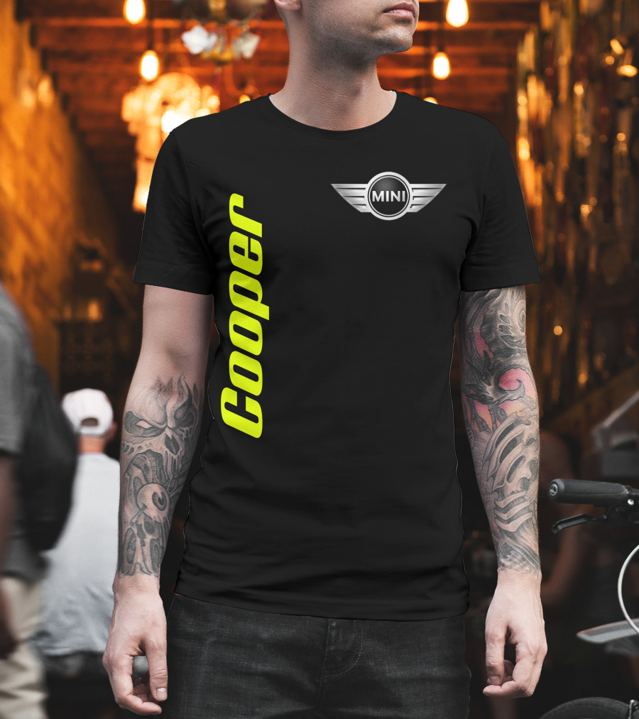 Mini Cooper 18 T-Shirt