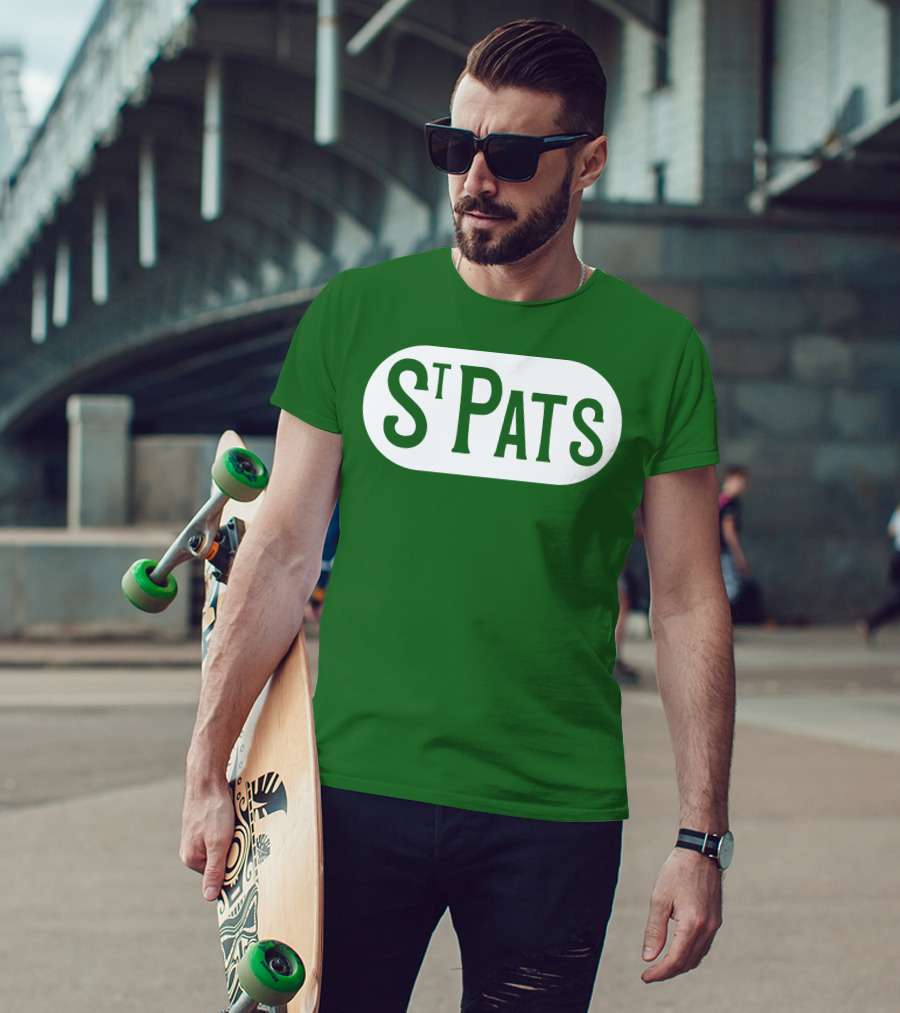 Toronto St Pats Heritage Hockey Leafs T-Shirt