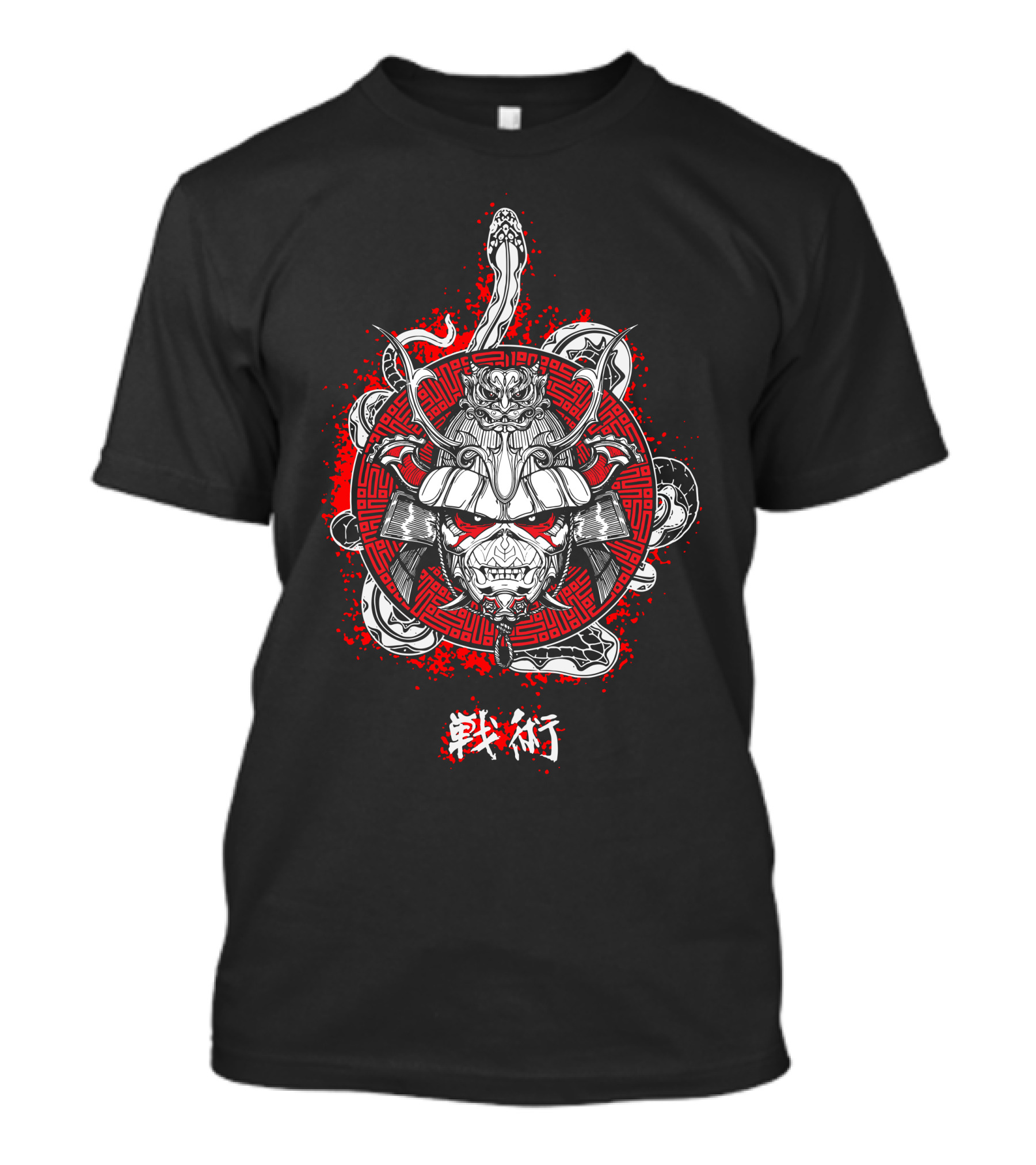 Samurai Warrior Art 2483011 T-Shirt
