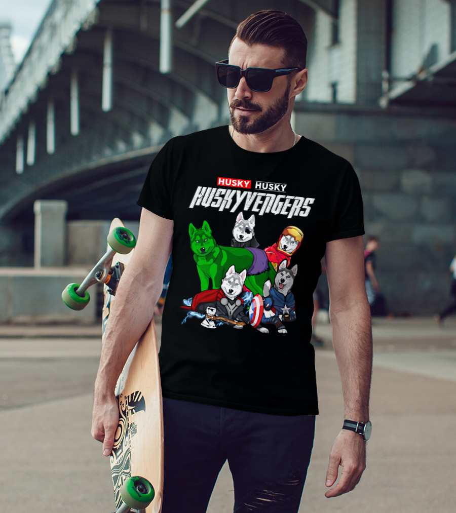 Husky Husky Huskyvengers Dh1 T-Shirt