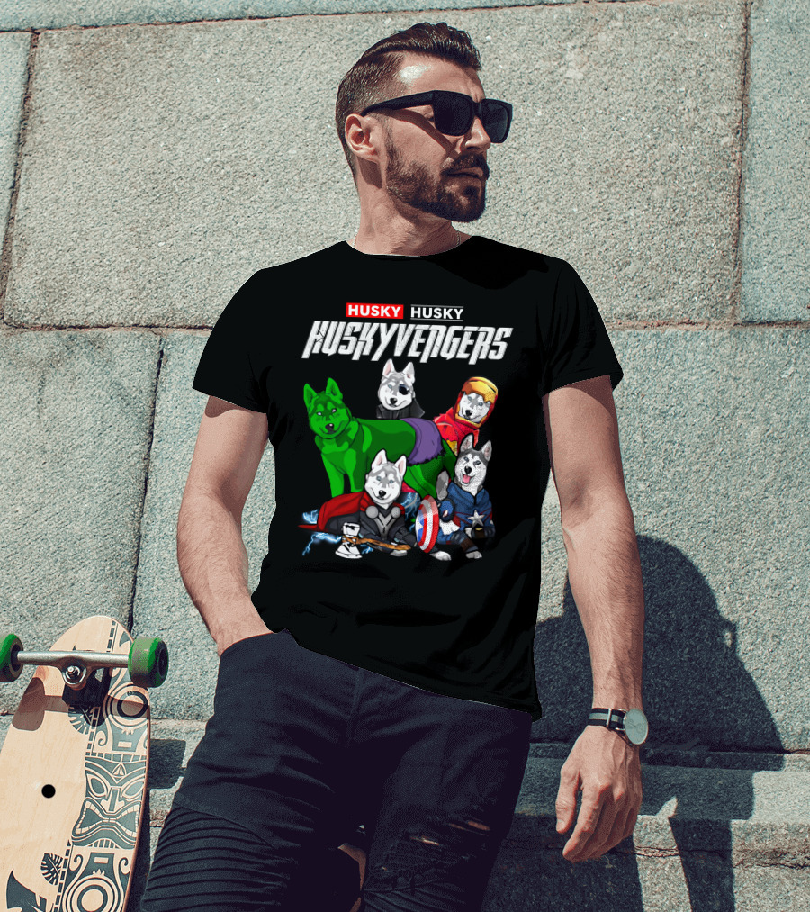 Husky Husky Huskyvengers Dh1 T-Shirt