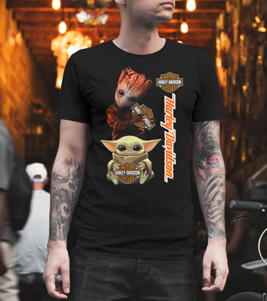 Harley Davidson Motor Cycles Only Today T-Shirt