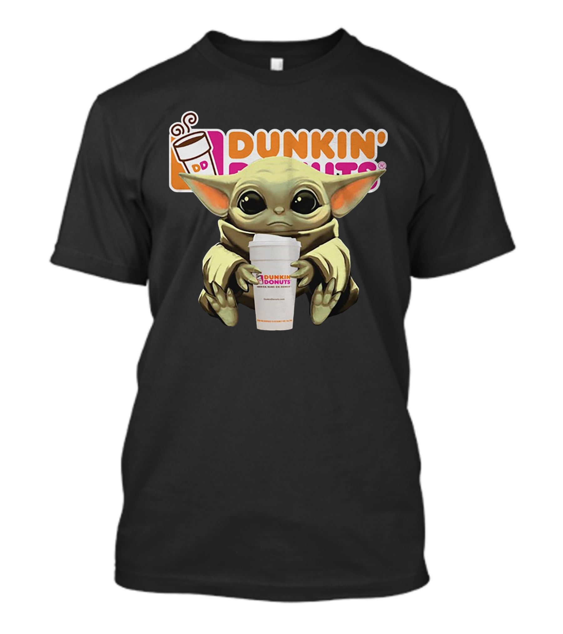Only Today Dunkin Donuts Baby Alien Coffee T-Shirt