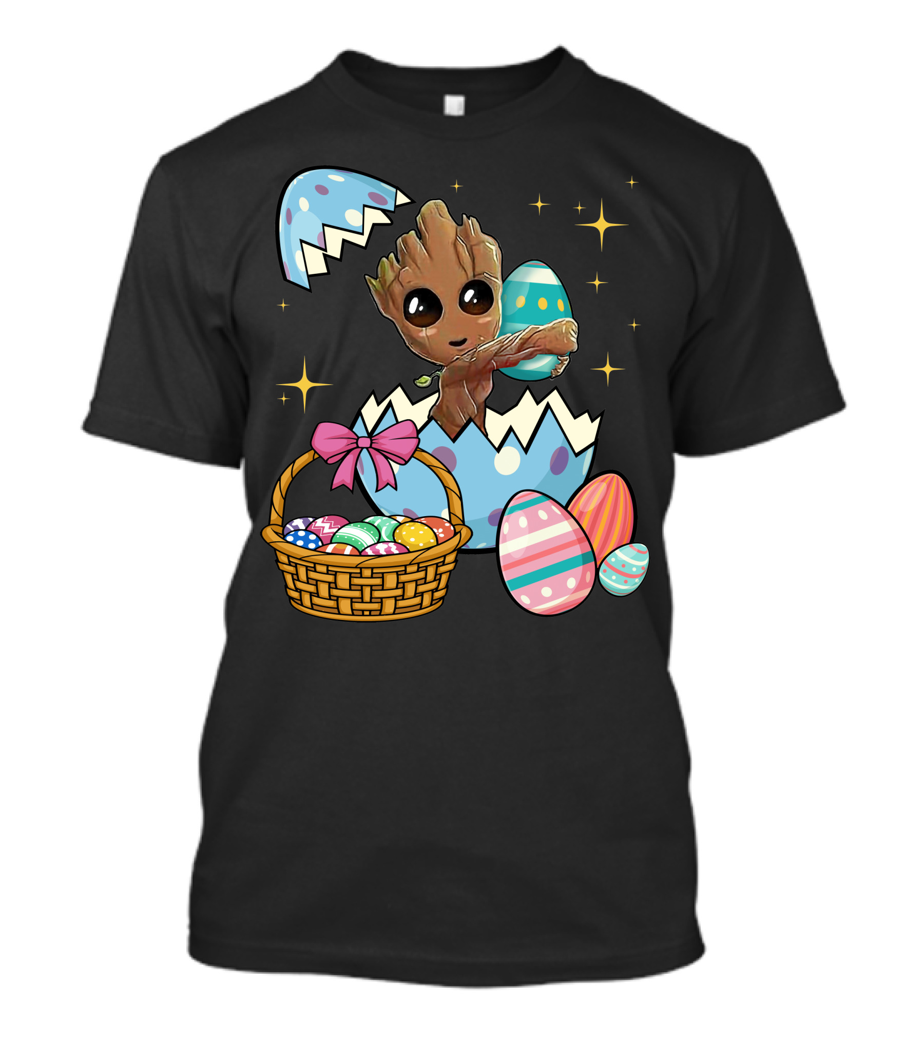 Groot Easter Eggs Only Today T-Shirt