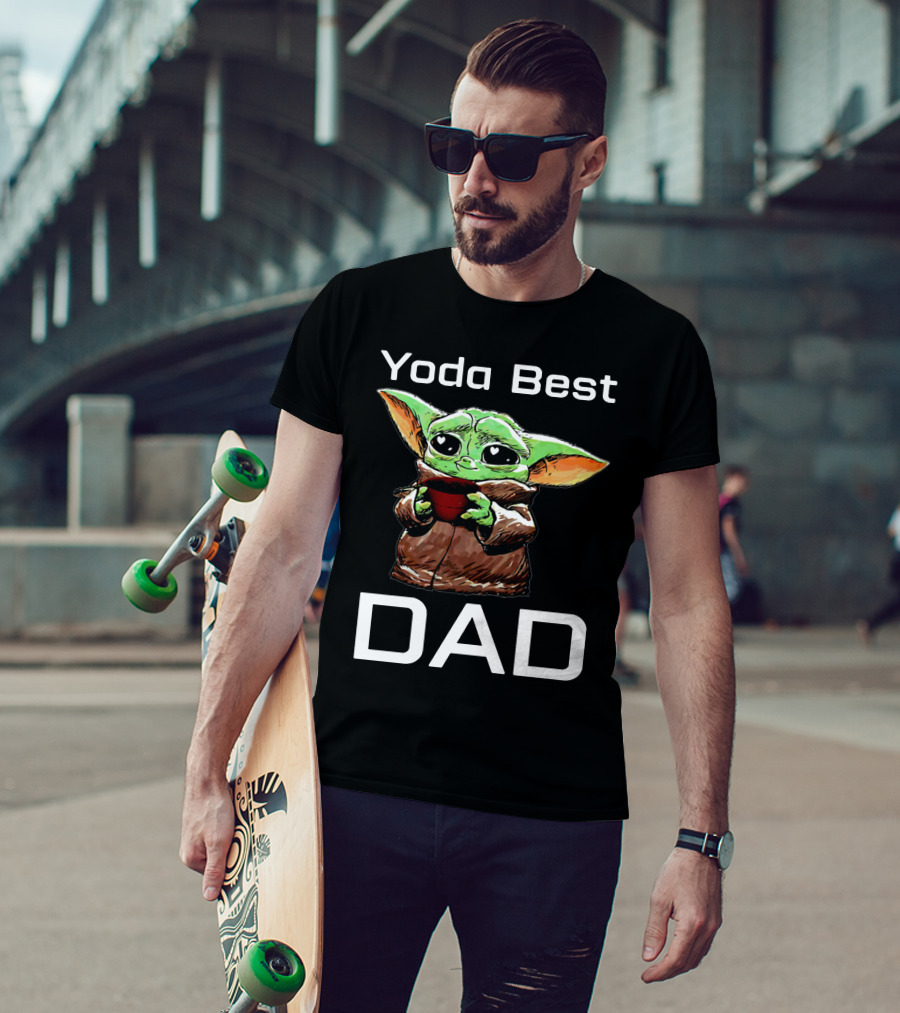 Yoda Best Dad T-Shirt