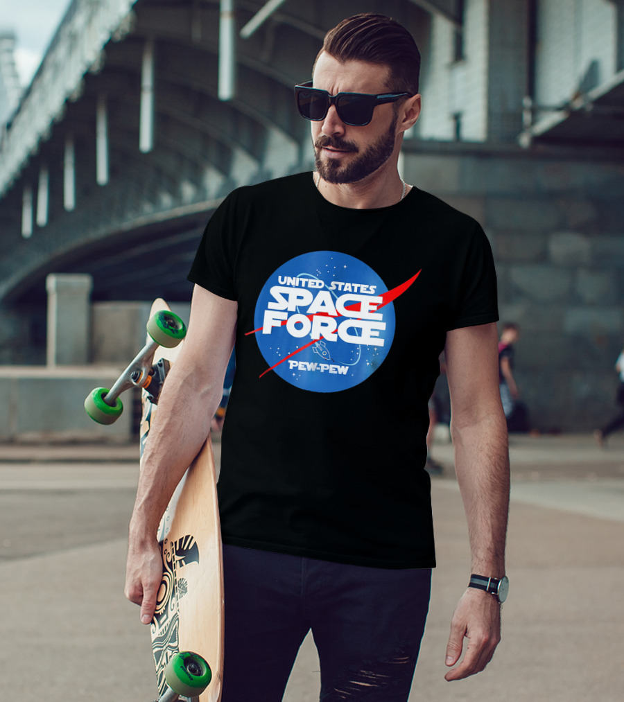 United States Space Force Pew-Pew T-Shirt