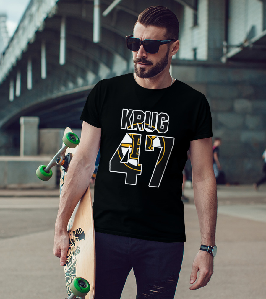 Boston Bruins Krug 47 NHL Team T-Shirt