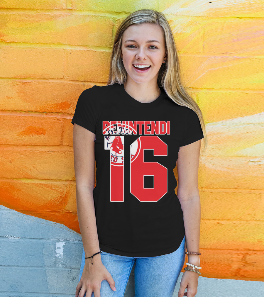 Benintendi 16 Boston Red Sox T-Shirt