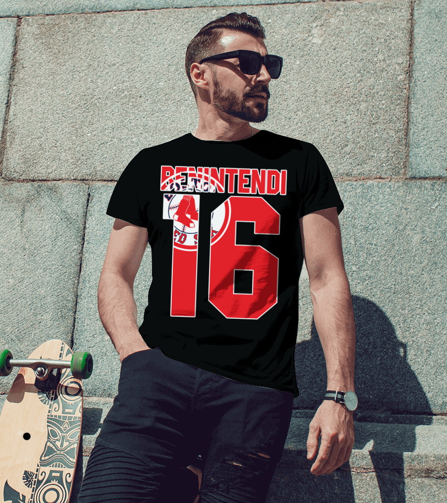 Benintendi 16 Boston Red Sox T-Shirt