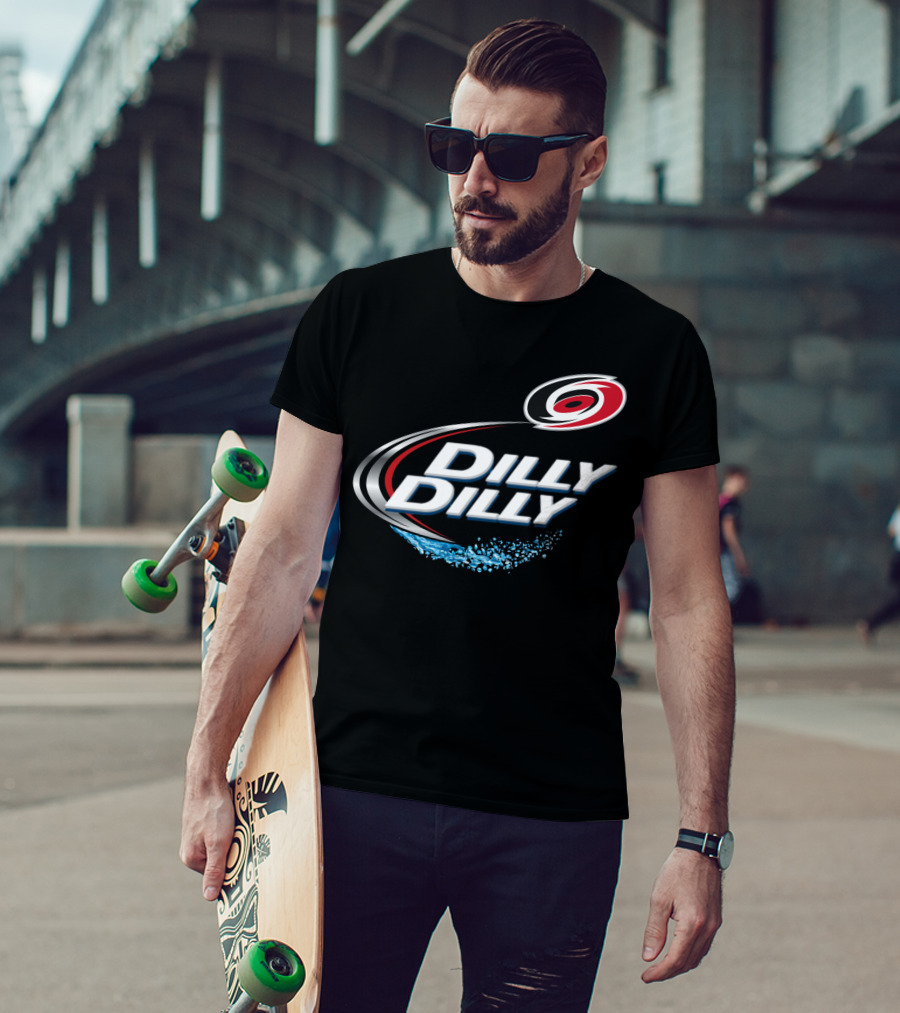 Carolina Hurricanes Dilly Dilly Slogan For NHL T-Shirt
