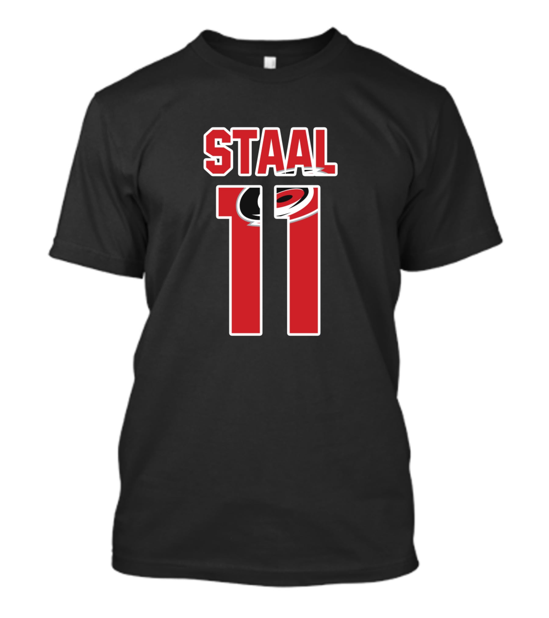 Carolina Hurricanes Jordan Staal 11 NHL T-Shirt