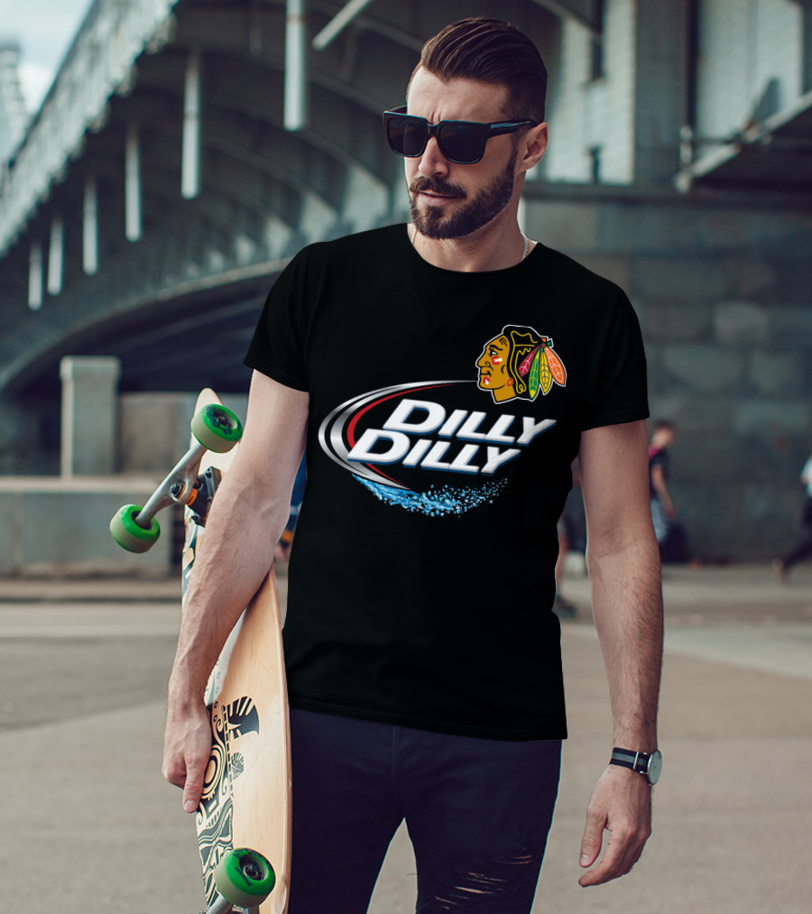 Chicago Blackhawks Dilly Dilly NHL Fan T-Shirt