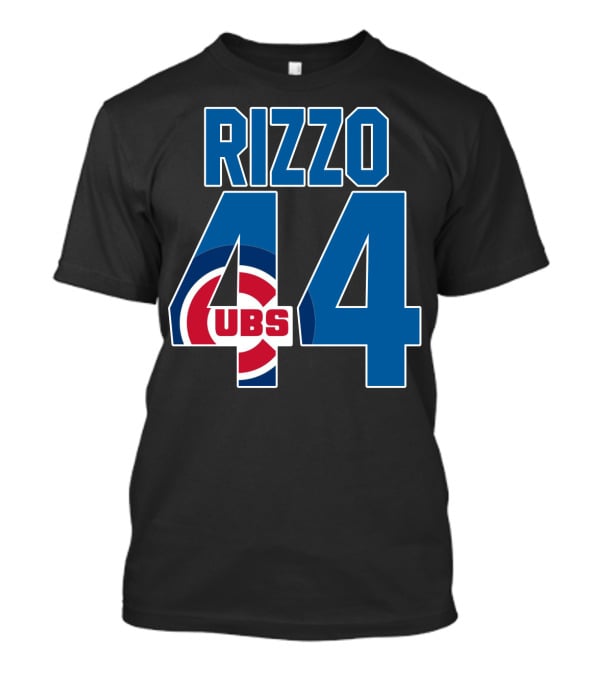 Rizzo 44 Chicago Cubs T-Shirt