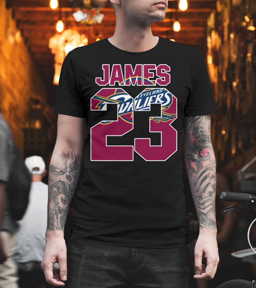 Cleveland Cavaliers Lebron James T-Shirt