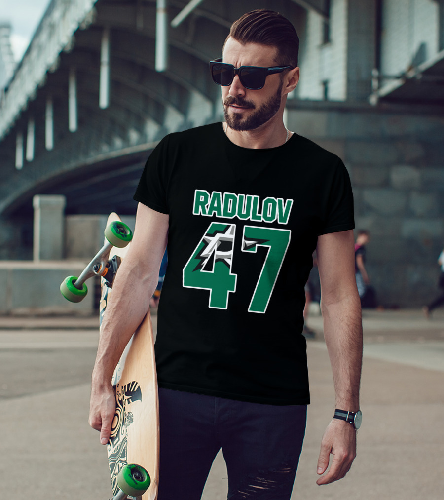 Dallas Stars Radulov 47 NHL Hockey Jersey Number T-Shirt