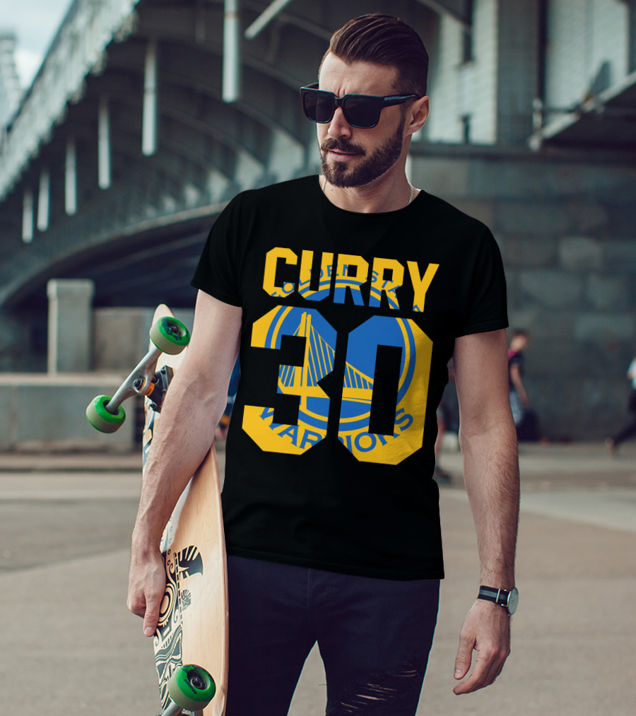 Golden State Warriors Stephen Curry T-Shirt