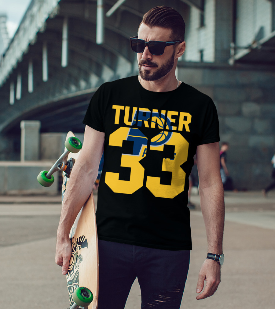 Indiana Pacers Myles Turner 33 T-Shirt