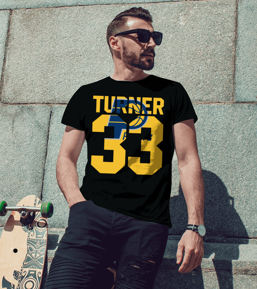 Indiana Pacers Myles Turner 33 T-Shirt