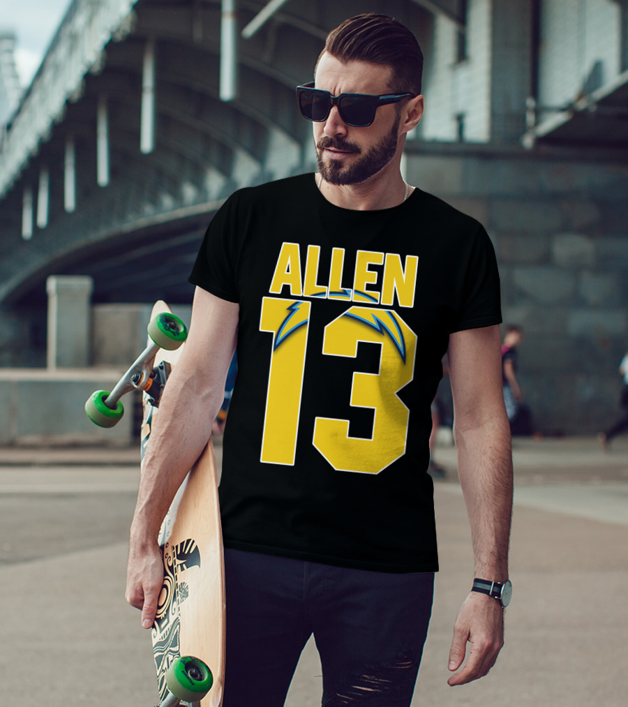 Los Angeles Chargers Keenan Allen 13 Jersey T-Shirt